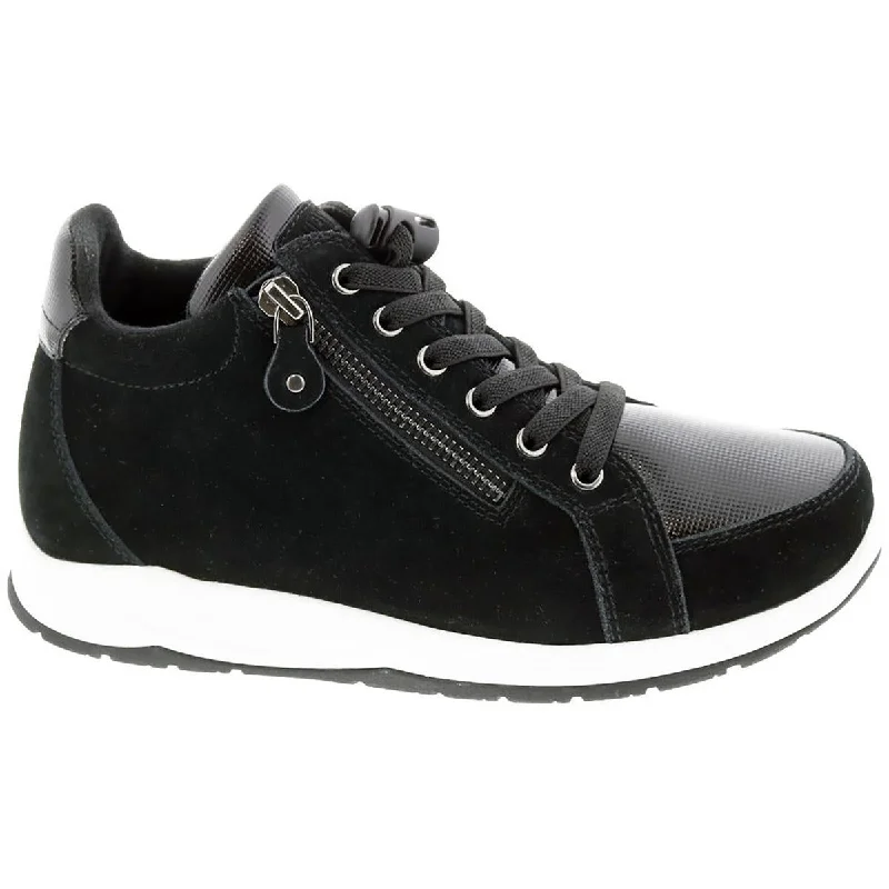 Drew Womens Strobe  Leather Lifestyle High-Top Sneakers---Comfortable Leather Pumps for Office and Everyday Wear