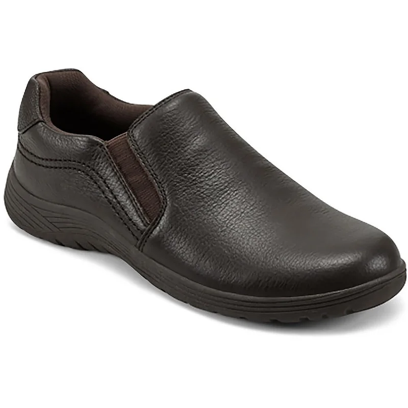 Easy Spirit Womens Hester Leather Lifestyle Slip-On Sneakers---Comfortable Leather Pumps for Office and Everyday Wear