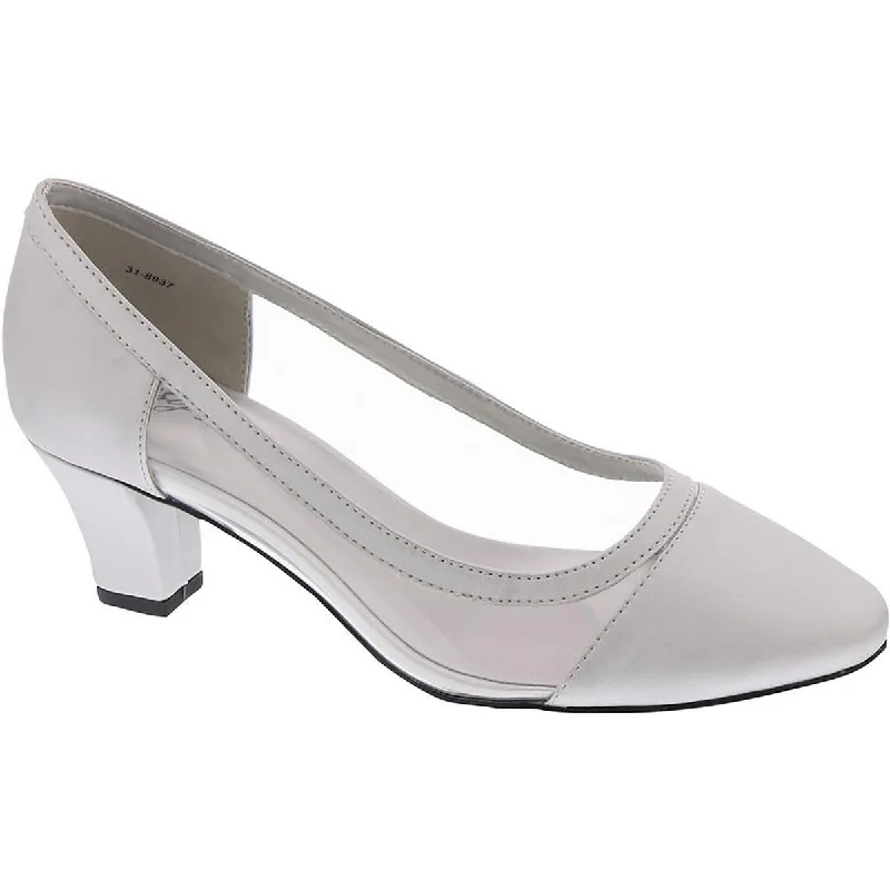 Stylish Slip-On Pumps for Quick Elegance---Easy Street Womens Cody Slip On Dress Pumps