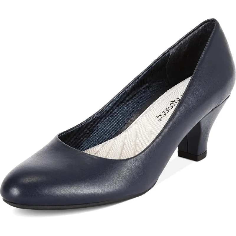 Stylish Slip-On Pumps for Quick Elegance---Easy Street Womens Fabulous Slip On Pumps