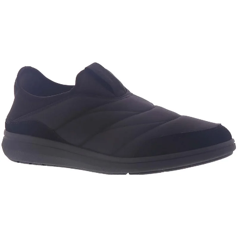 Versatile Heeled Sandals for Any Occasion---Florsheim Boys Java Moc Nylon Jr Quilted Durable Slip-On Shoes