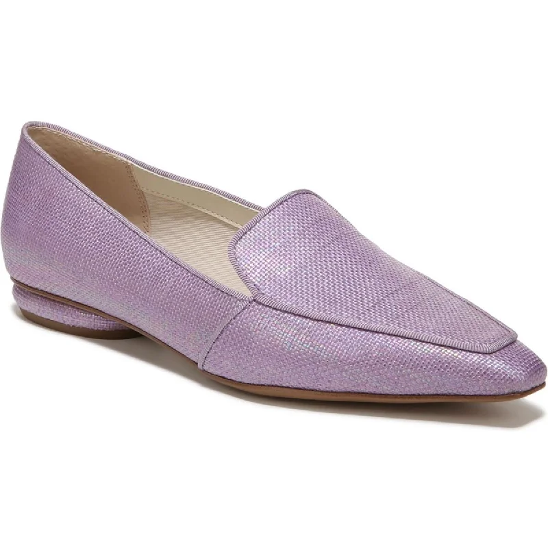 Trendy Chunky Heel Pumps for Casual Wear--Franco Sarto Womens Balica 2 Slip On Raffia Loafers