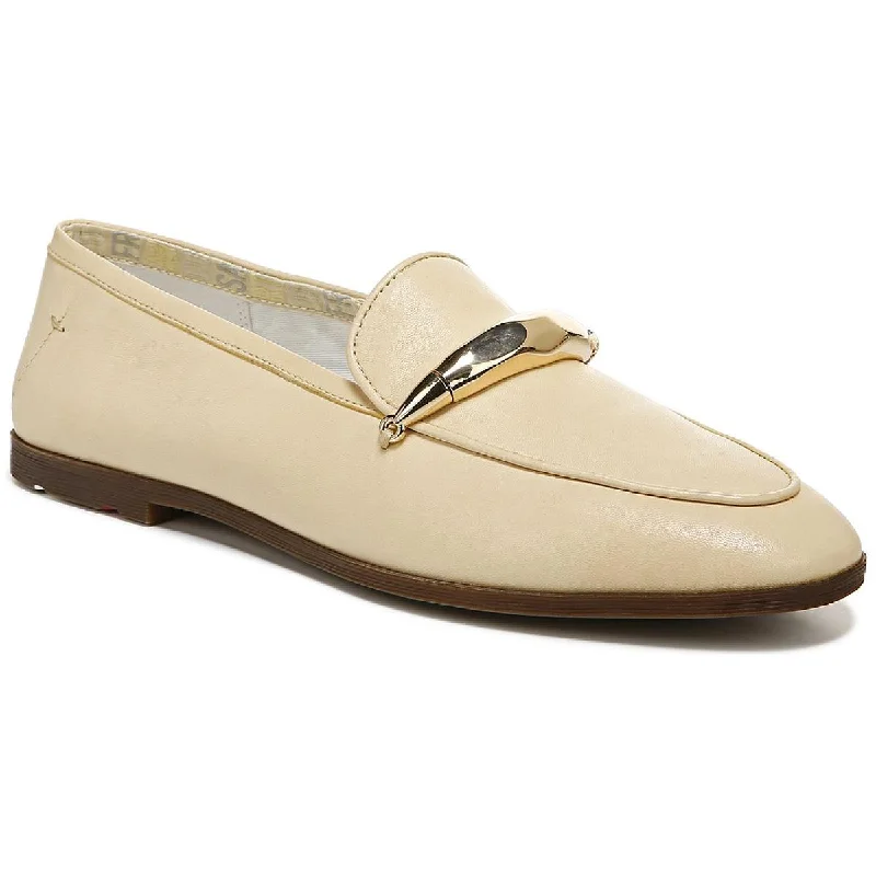 Trendy Chunky Heel Pumps for Casual Wear--Franco Sarto Womens BECK Leather Slip On Loafers