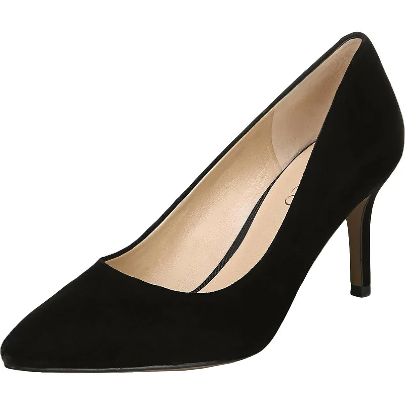 Stylish Slip-On Pumps for Quick Elegance---Franco Sarto Womens Bellini Slip On Stiletto Pumps