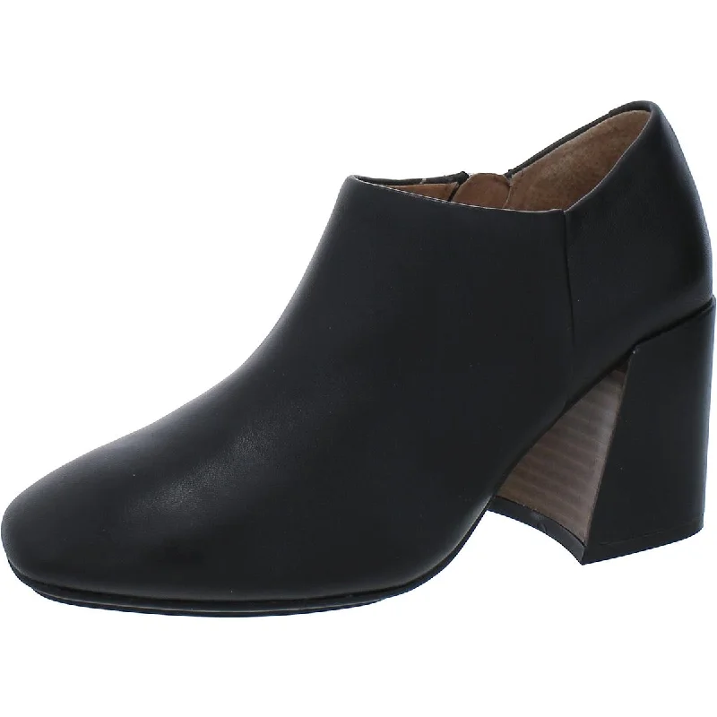 Trendy Chunky Heel Pumps for Casual Wear--Gentle Souls by Kenneth Cole Womens Isabel Leather Low Shooties