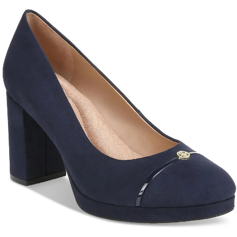 Versatile Heeled Sandals for Any Occasion---Giani Bernini Womens Memory Foam Slip-On Pumps