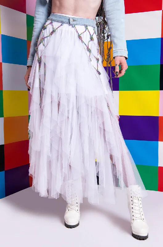 How to style denim dress for picnic--You can styled brands often new top style-I AM ME CLYDE RAINBOW RHINESTONE CORD DENIM BELT How to style denim dress for picnic--You can styled brands often new top style-I AM ME CLYDE RAINBOW RHINESTONE CORD DENIM BELT