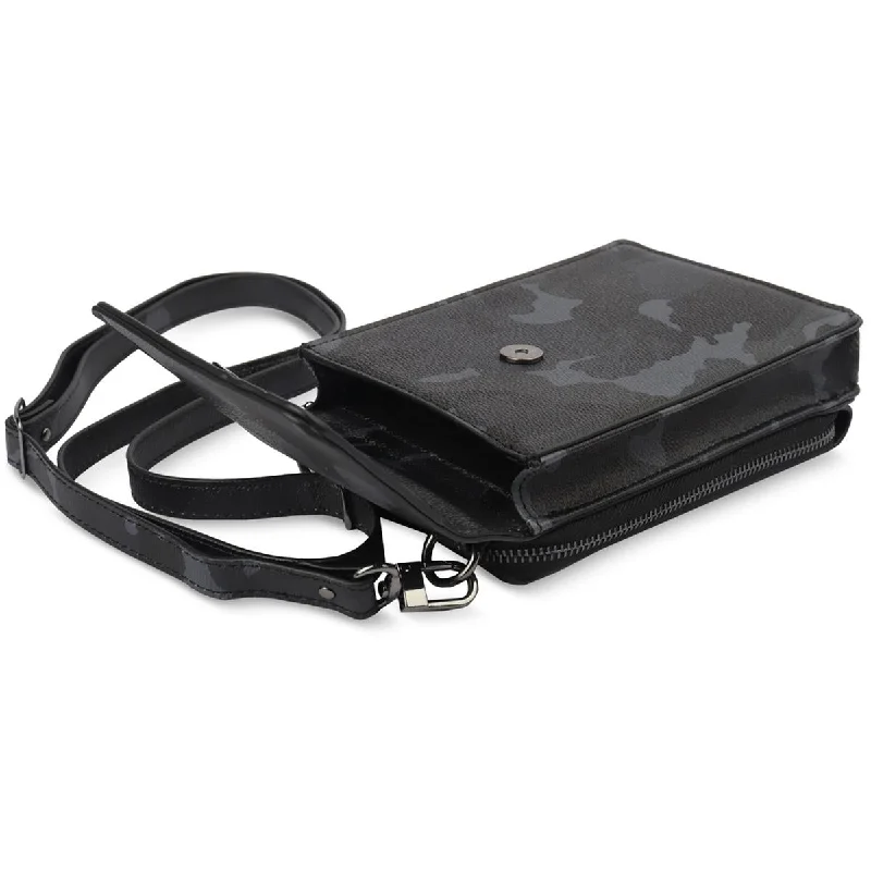 INC Mens Faux Leather Crossbody---Comfortable Leather Pumps for Office and Everyday Wear