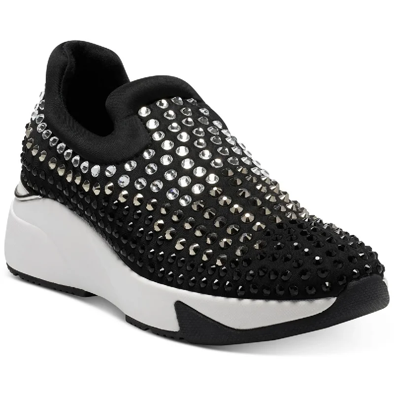 INC Womens Oneena Embellished  Casual and Fashion Sneakers---Chic Embellished Pumps for a Glamorous Look