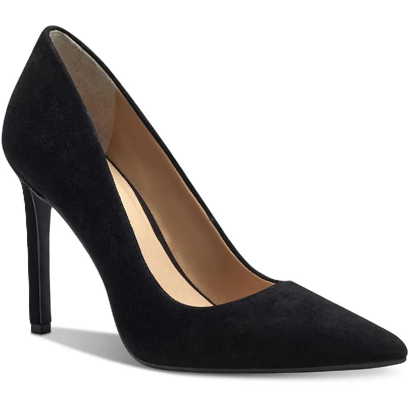 Stiletto Heel Pumps with Perfect Fit--INC Womens Shelya Comfort Insole Pointed Toe Pumps-Fashionable & Classic