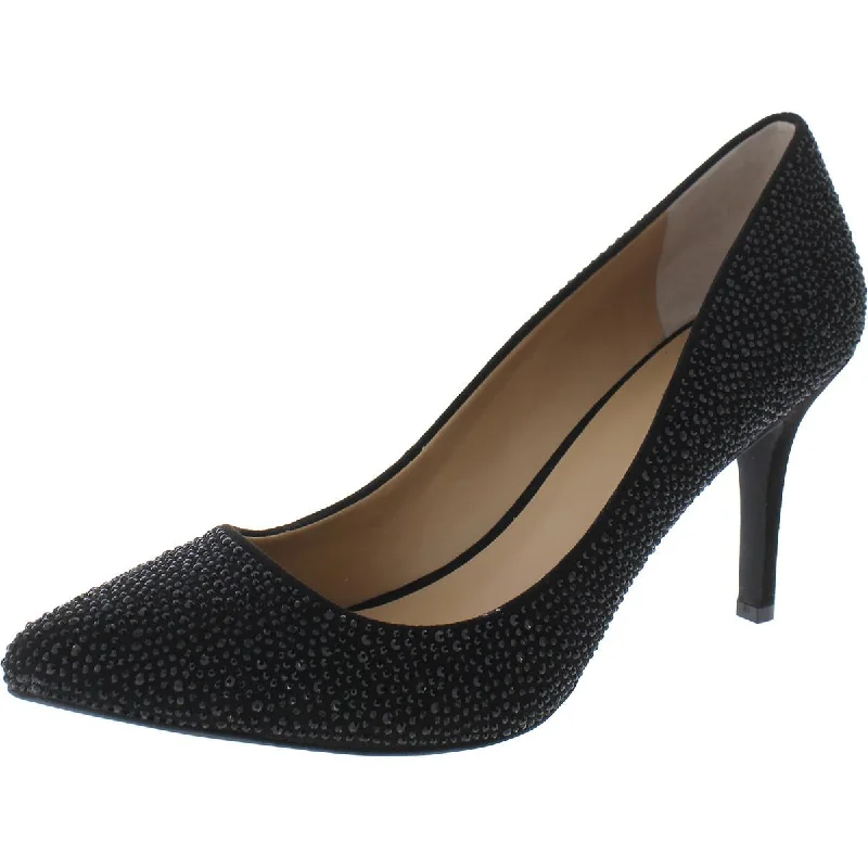 INC Womens Zitah Embellished  Pumps---Chic Embellished Pumps for a Glamorous Look