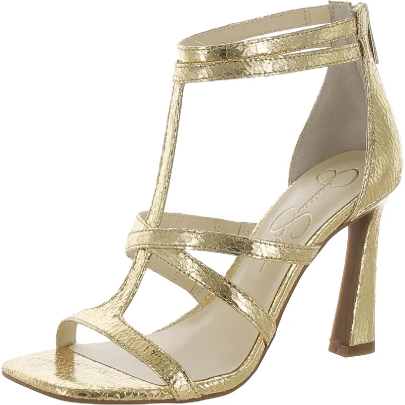 Jessica Simpson Womens Strappy Heels---Affordable Strappy Platform Heels with Premium Quality