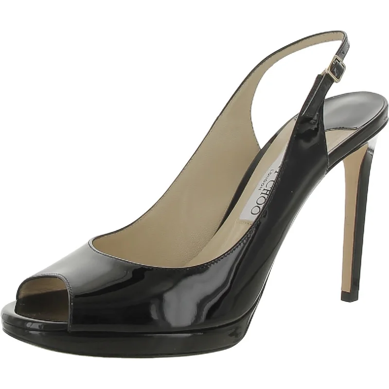 Jimmy Choo Womens Leather Pumps---Comfortable Leather Pumps for Office and Everyday Wear