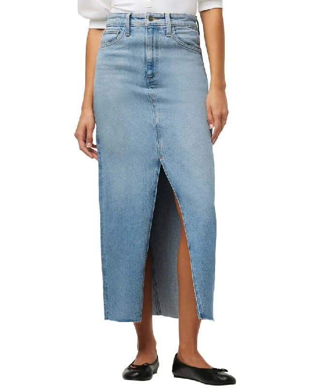 Women's midi denim skirts for vintage look -JOE'S Jeans The Eva Maxi Skirt