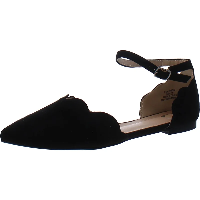 Journee Collection Womens Pointed Toe Dressy D'Orsay