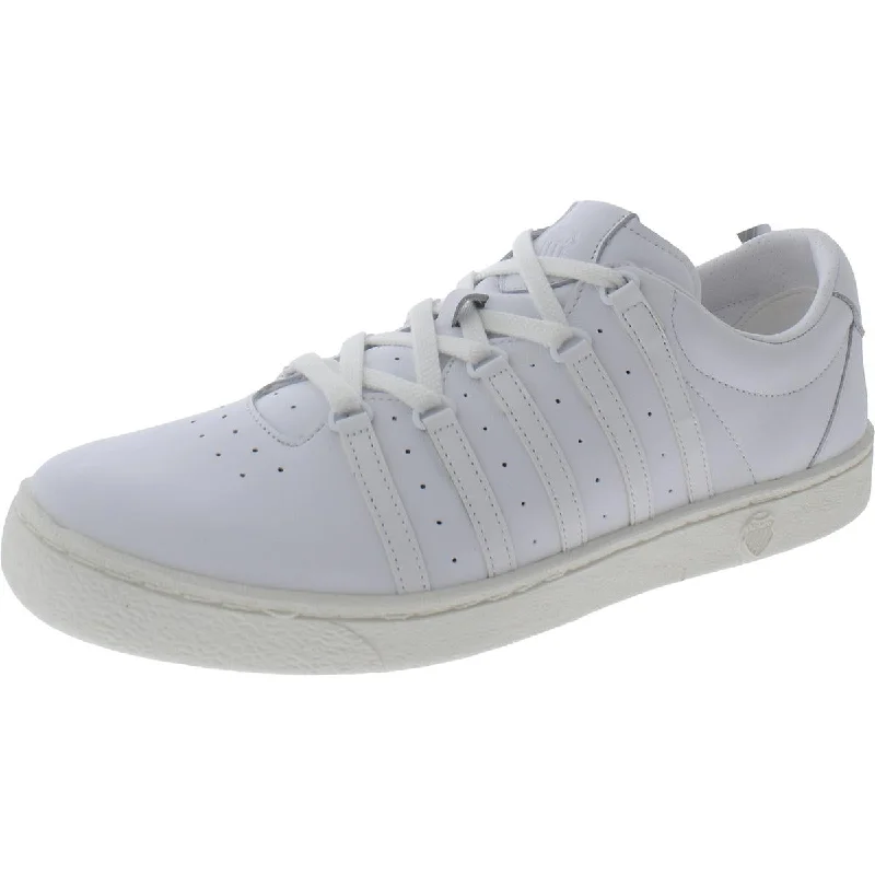 K-Swiss Mens THE PRO LUXE Faux Leather Casual And Fashion Sneakers---Comfortable Leather Pumps for Office and Everyday Wear