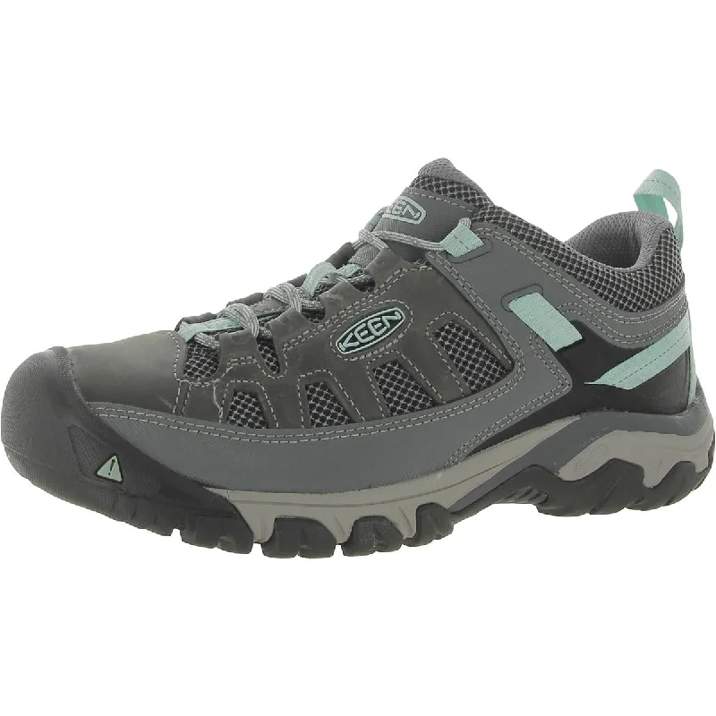 Keen Womens Targhee Vent Leather Outdoor Hiking Shoes---Comfortable Leather Pumps for Office and Everyday Wear