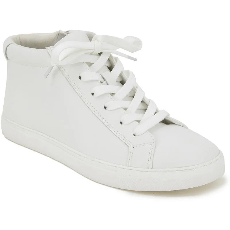 Kenneth Cole New York Womens Kam Hightop Leather Casual And Fashion Sneakers---Comfortable Leather Pumps for Office and Everyday Wear