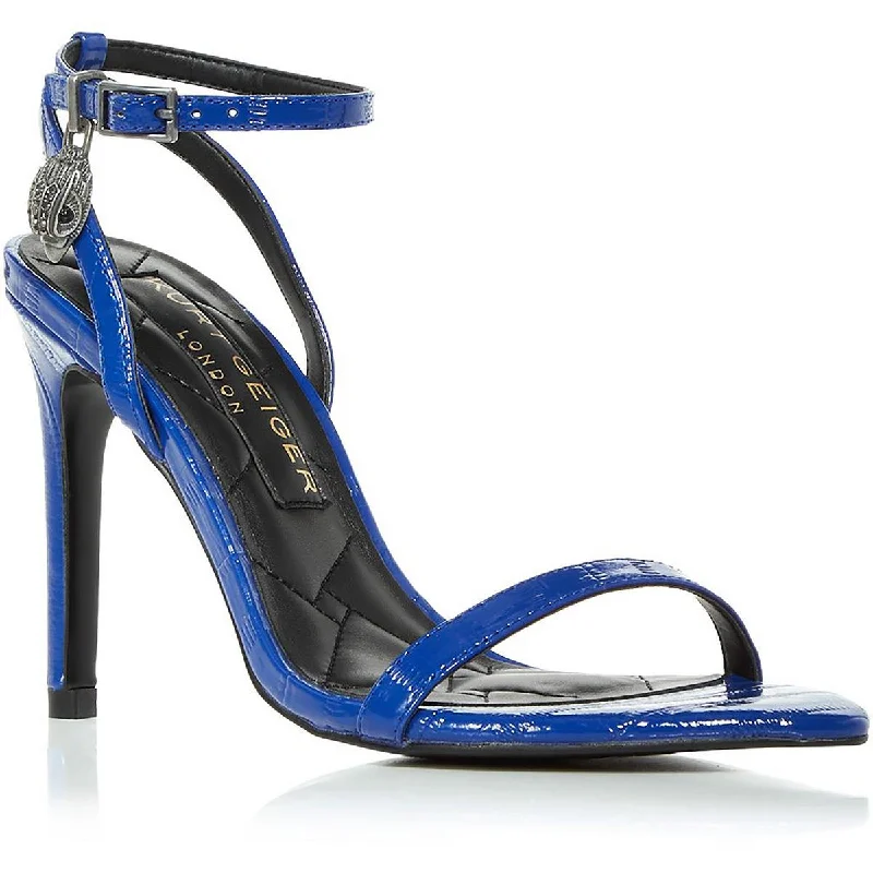 Stylish Ankle Strap Heels for Women--Kurt Geiger London Womens Shoreditch Ankle Strap Heels