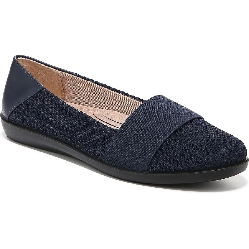 Trendy Chunky Heel Pumps for Casual Wear--LifeStride Womens Naomi  Arch Support Slip On Loafers