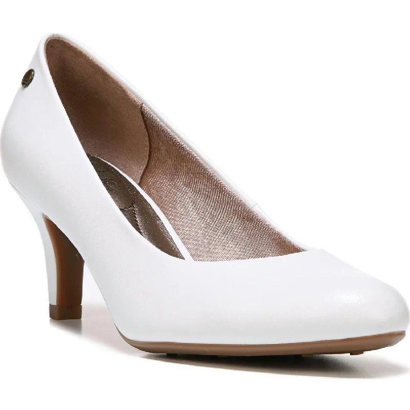 Versatile Heeled Sandals for Any Occasion---LifeStride Womens Parigi Round Toe Pumps