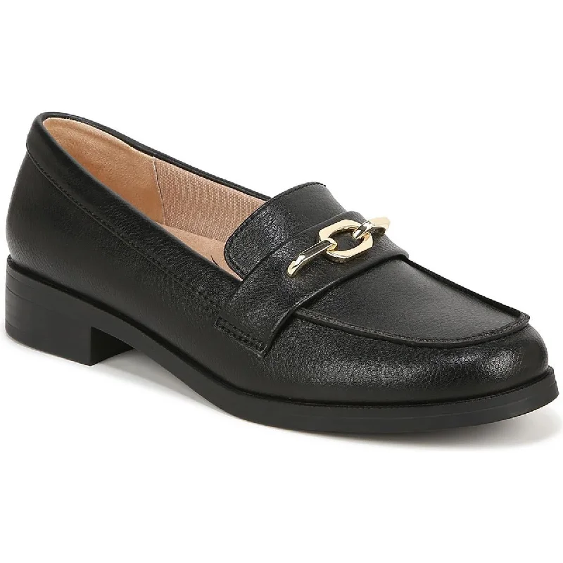 Trendy Chunky Heel Pumps for Casual Wear--LifeStride Womens Faux Leather Slip-On Loafers