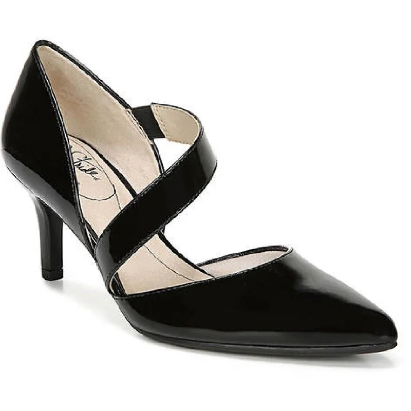 Stylish Slip-On Pumps for Quick Elegance---LifeStride Womens Suki Padded Insole Slip On D'Orsay Heels