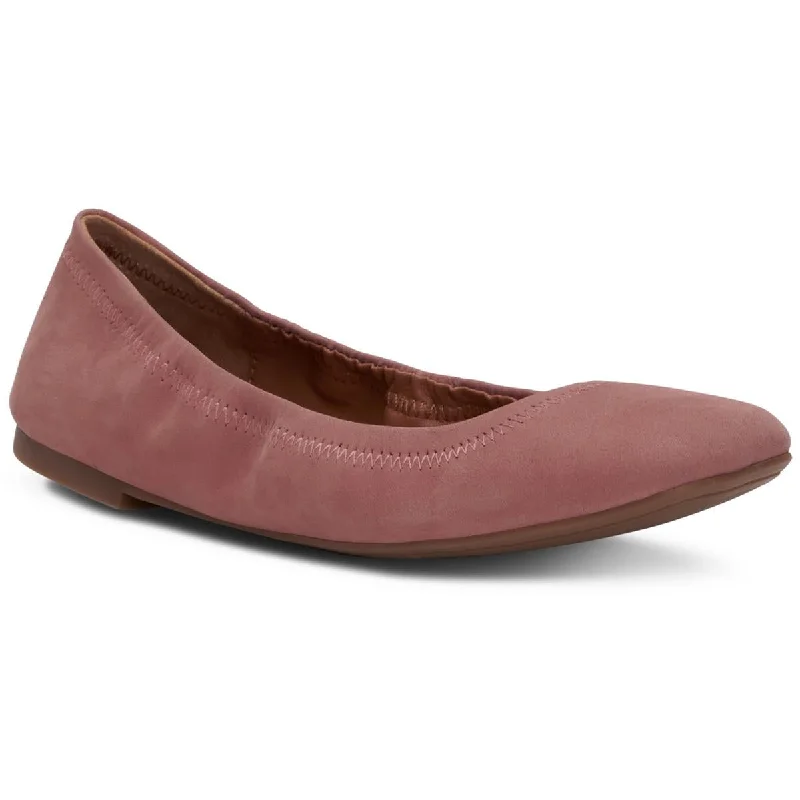 Lucky Brand Womens JUTHRO Comfort Square Toe Ballet Flats---Durable Square Toe Block Heels for Everyday Use