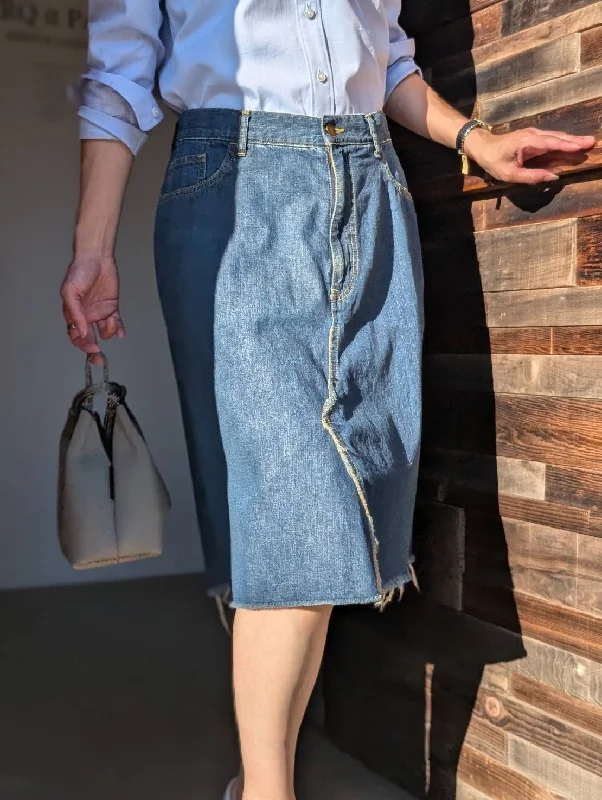 How to style denim dress for concert--Often top new look a style-MADISONBLUE 5POCKET REMAKE A-LINE SK L.oz DENIM How to style denim dress for concert--Often top new look a style-MADISONBLUE 5POCKET REMAKE A-LINE SK L.oz DENIM
