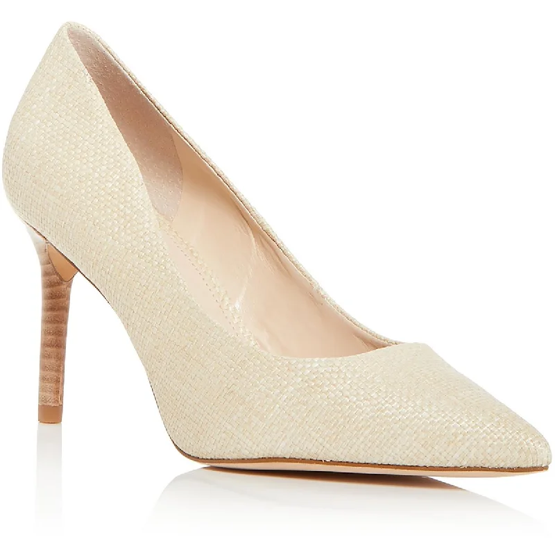 Versatile Dress Heels for Formal and Casual Wear---Marc Fisher LTD Womens Salley 3 Woven Dressy Pumps