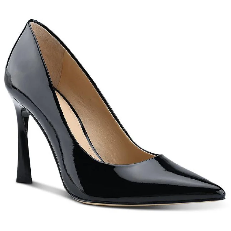 Stiletto Heel Pumps with Perfect Fit--Marc Fisher Womens Sassie Padded Insole Pointed Toe Heels-Fashionable & Classic