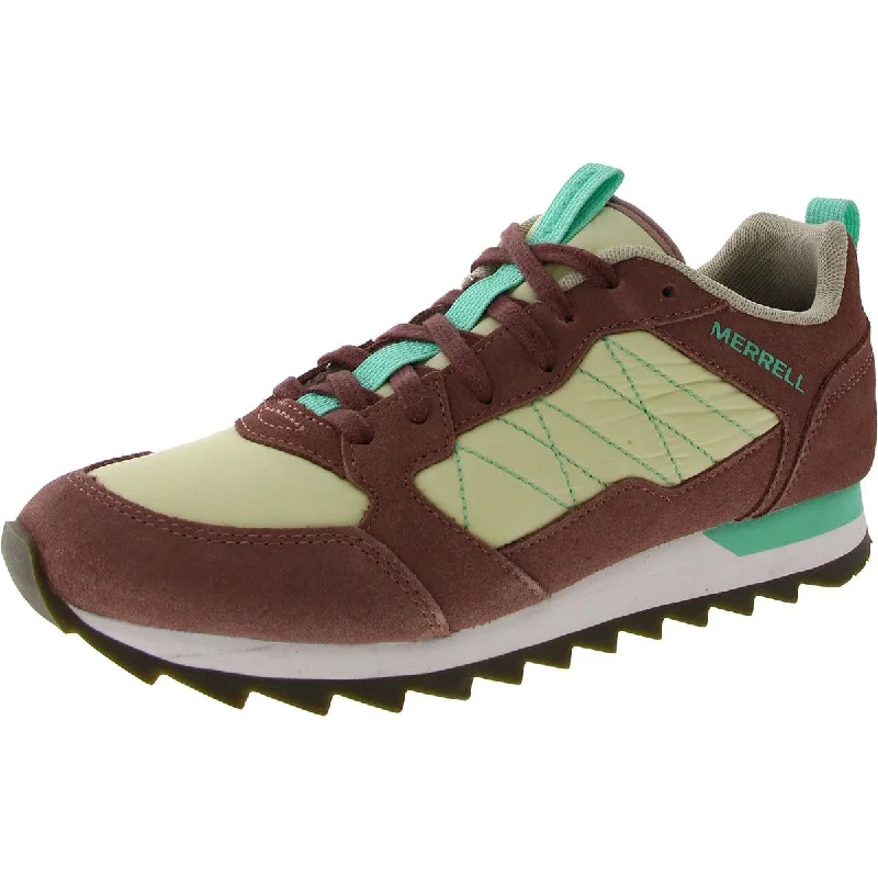 Merrell Womens Leather Lace Up Casual And Fashion Sneakers---Comfortable Leather Pumps for Office and Everyday Wear