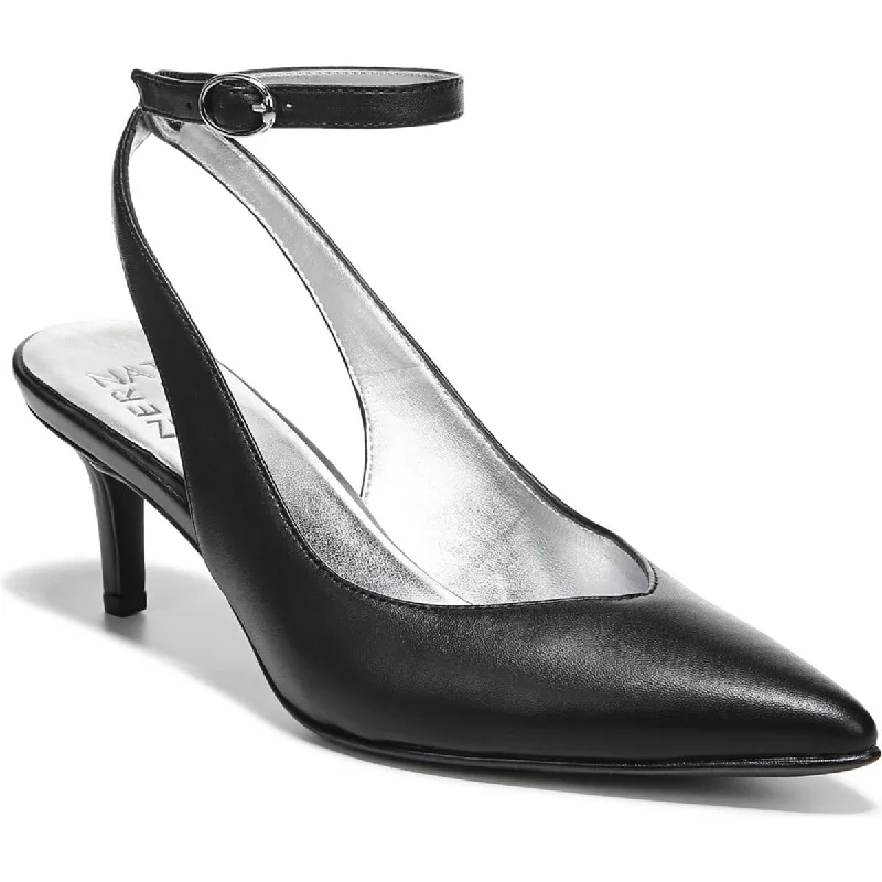 Naturalizer Womens Eliya Leather Pumps---Comfortable Leather Pumps for Office and Everyday Wear