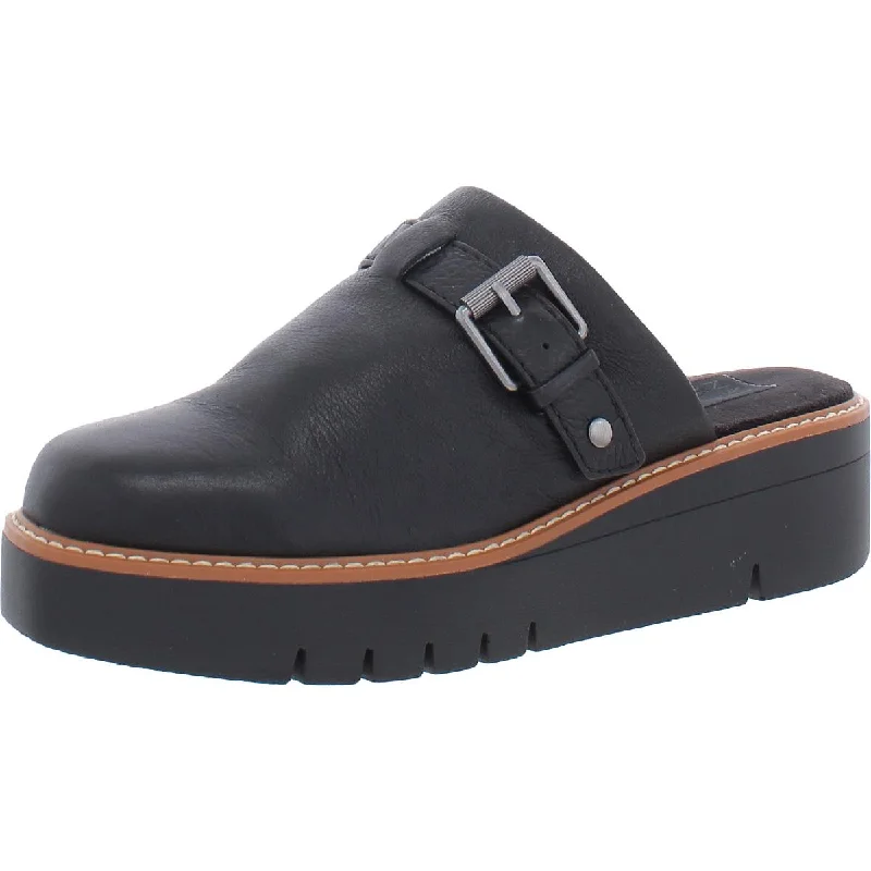 Versatile Heeled Sandals for Any Occasion---Naturalizer Womens Wayde Buckle Flatform Slip-On Shoes