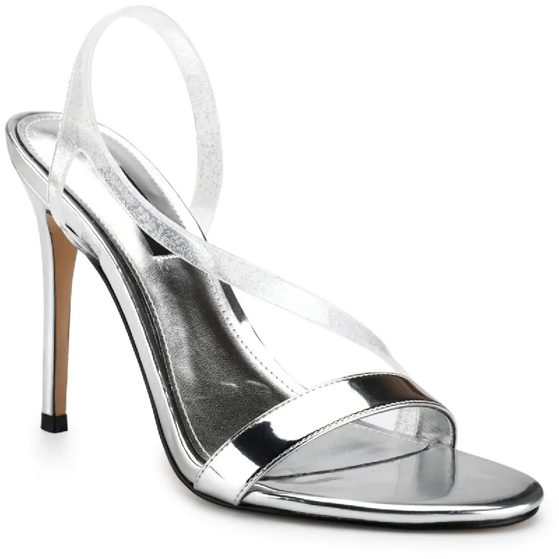 Stylish Open Toe Heels for Summer--Nine West Womens MAGEE3 Open Toe Slingback Pumps