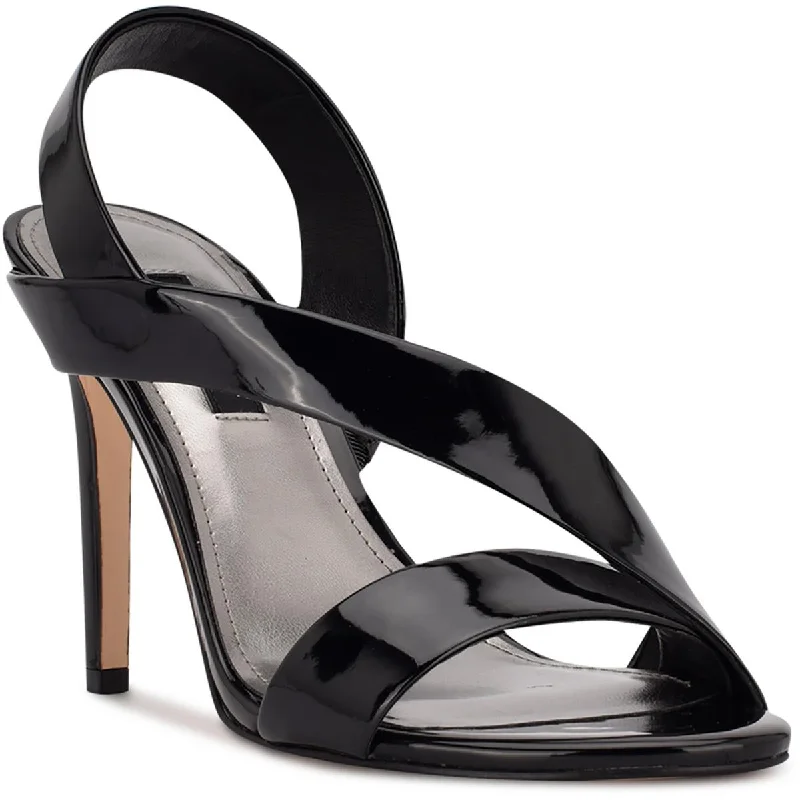 Sleek and Shiny Patent Pump Heels for a Polished Look--Nine West Womens WINTZEL Patent Dressy Pumps