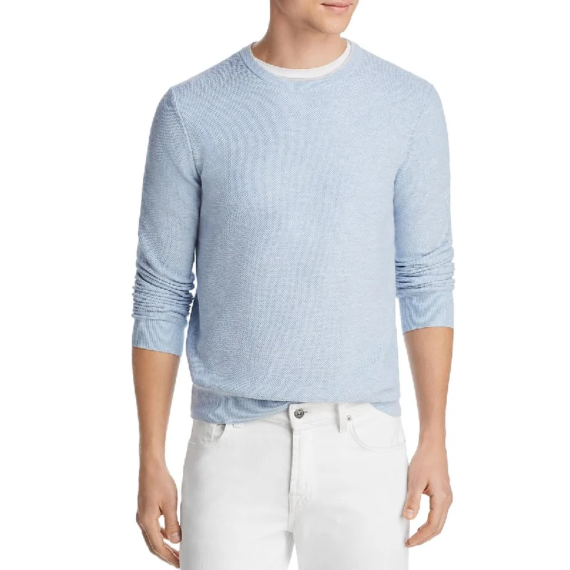 Versatile Heeled Sandals for Any Occasion---Private Label Mens Cotton Heathered Crewneck Sweater