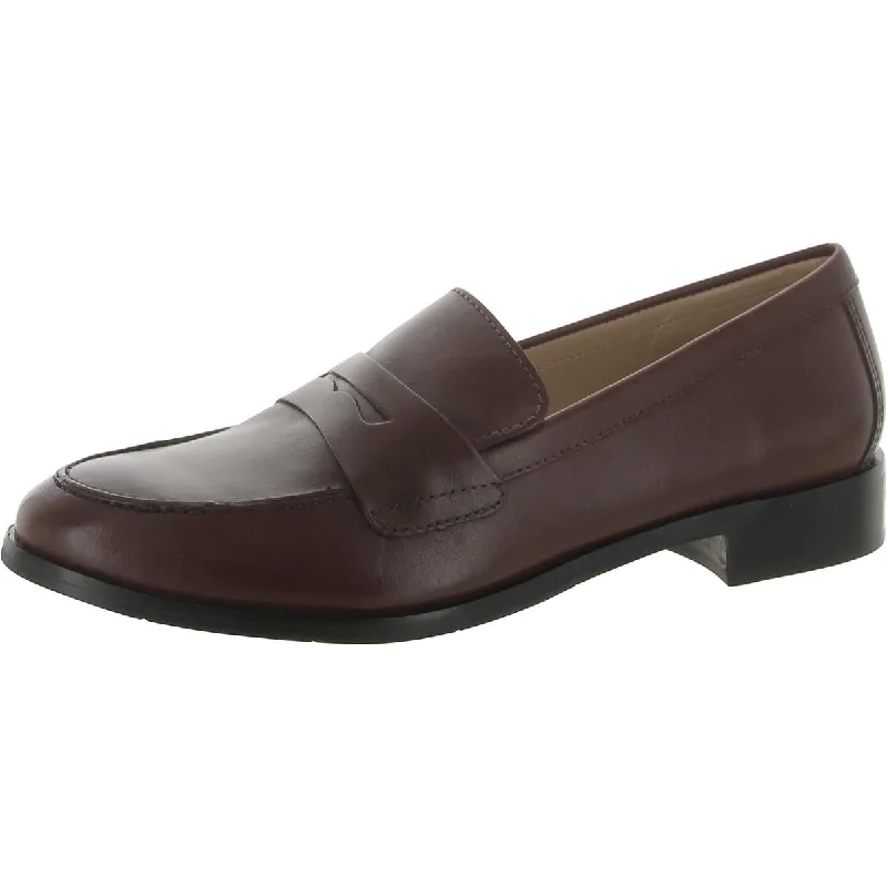 Trendy Chunky Heel Pumps for Casual Wear--Rockport Womens Sena Faux Leather Cushioned Loafers