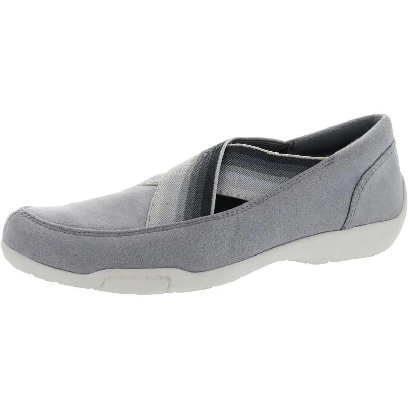 Stylish Slip-On Pumps for Quick Elegance---Ros Hommerson Womens Clever Stretch Slip On Flats