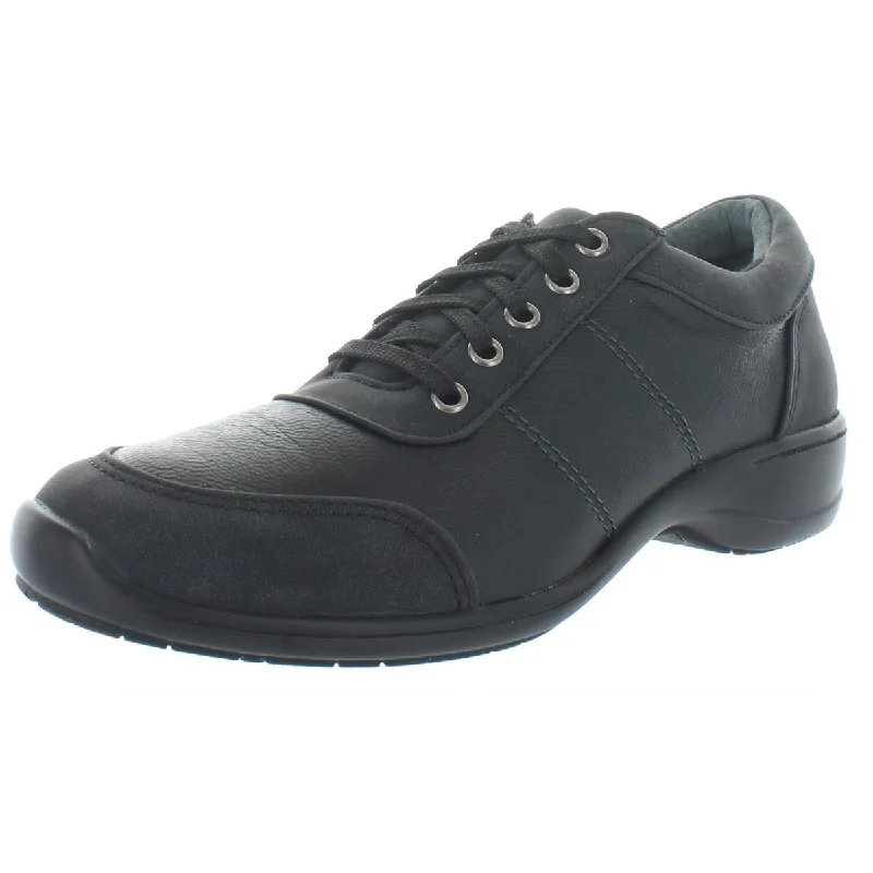 Ros Hommerson Womens Stroll Along Leather Comfort Casual Shoes---Comfortable Leather Pumps for Office and Everyday Wear