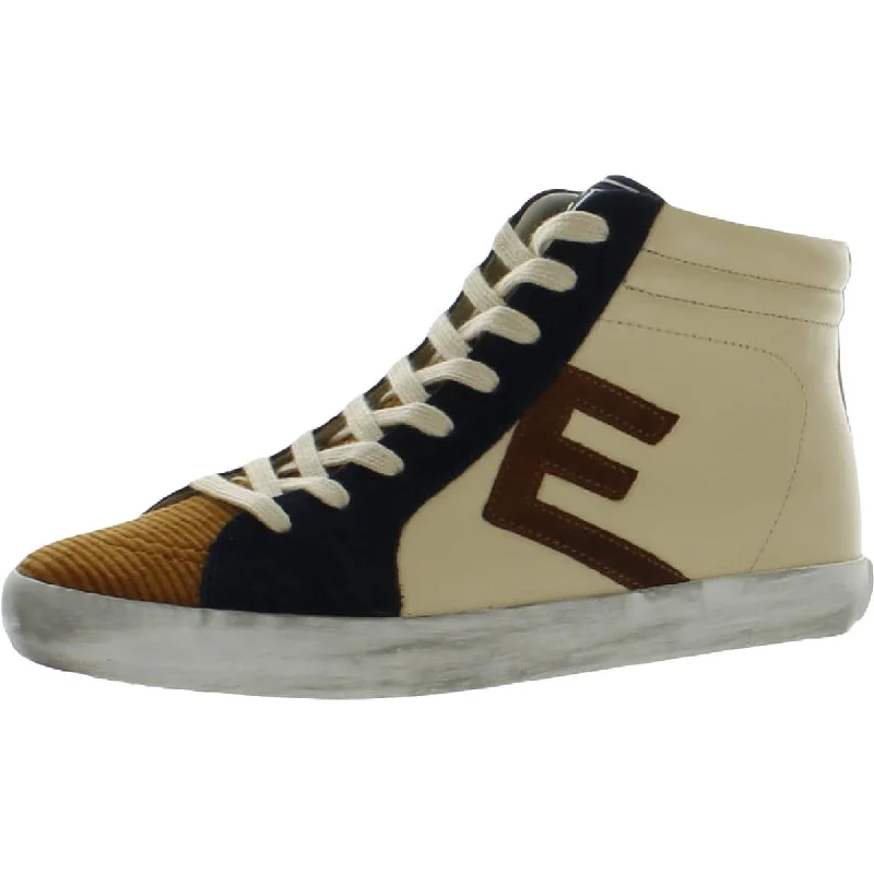 Sam Edelman Girls Avon Zipper Leather High-Top Sneakers---Comfortable Leather Pumps for Office and Everyday Wear