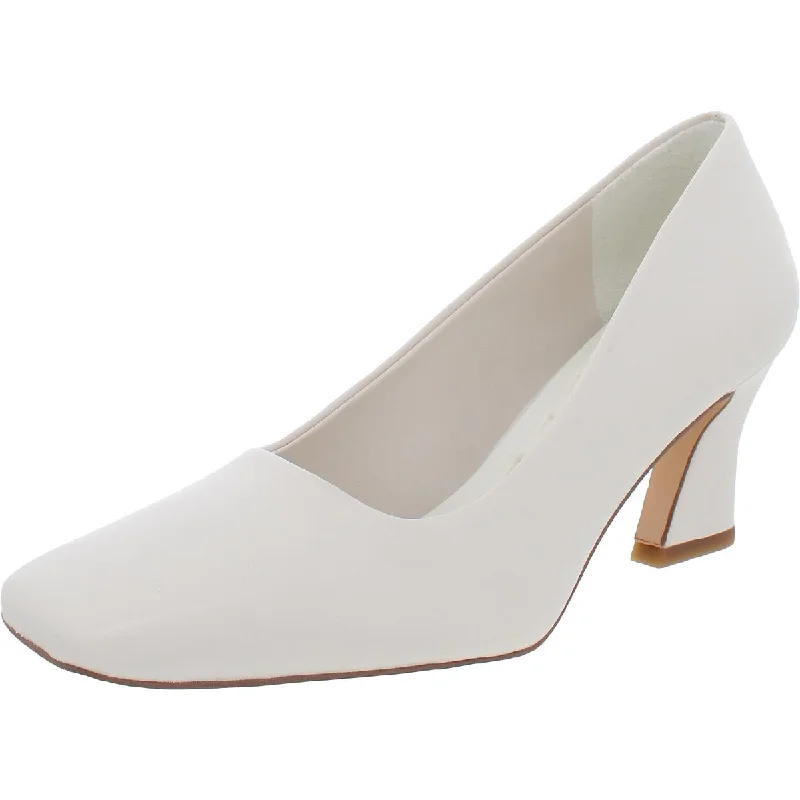 Sarto Franco Sarto Womens Dina Padded Insole Square Toe Pumps---Durable Square Toe Block Heels for Everyday Use