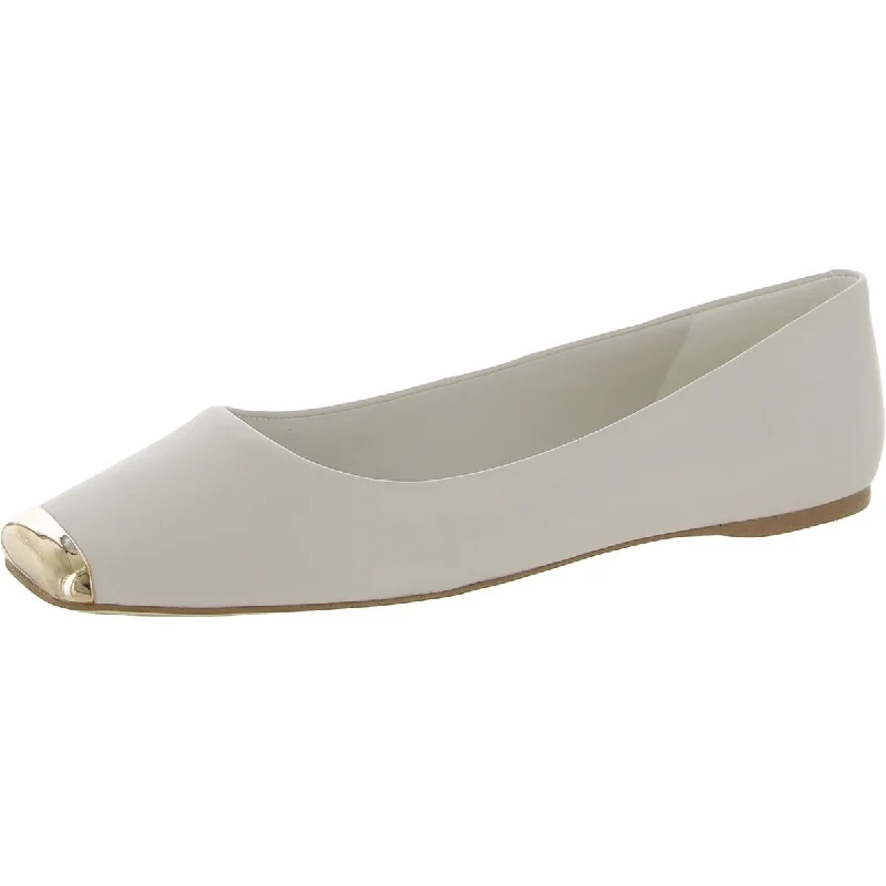 Stylish Slip-On Pumps for Quick Elegance---Sarto Franco Sarto Womens Flxamaya Leather Slip On Ballet Flats