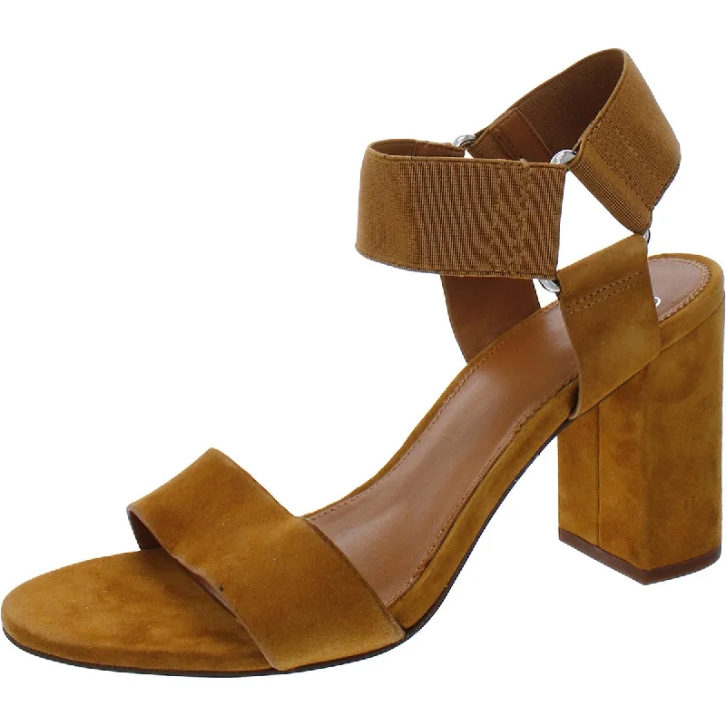 Stylish Open Toe Heels for Summer--Sarto Franco Sarto Womens Olivia Comfort Insole Open Toe Heels