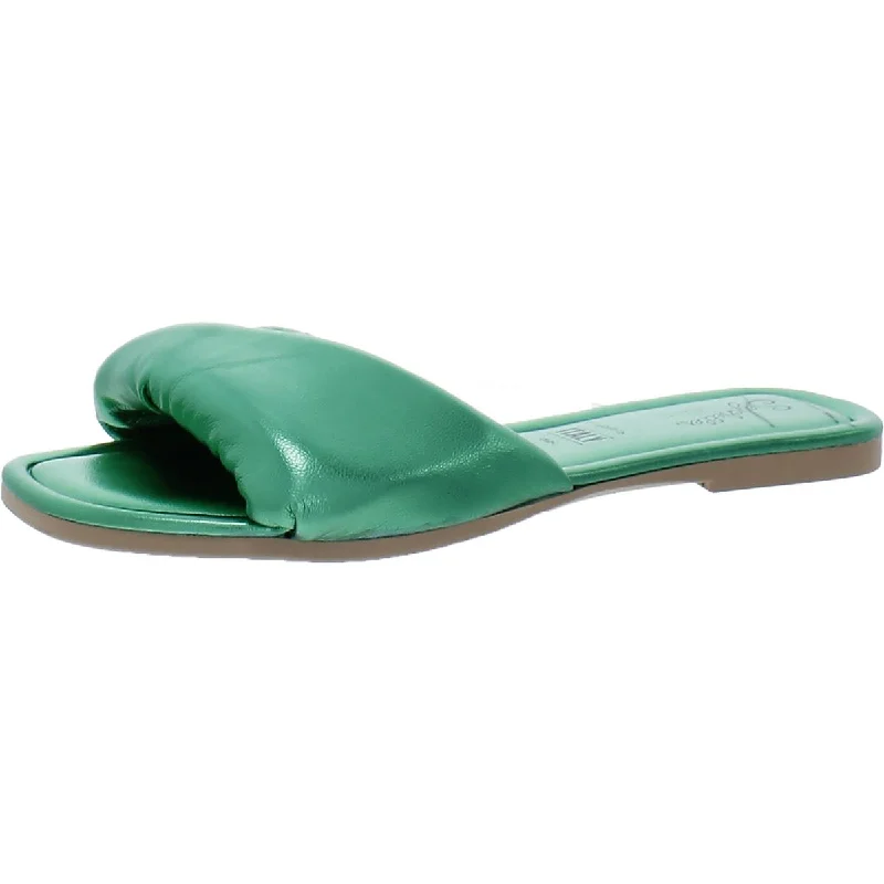 Seychelles Womens Breath of Fresh Faux Leather Flip-Flops---Comfortable Leather Pumps for Office and Everyday Wear