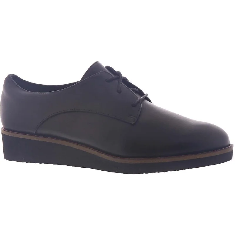 SoftWalk Womens Willis Leather Comfort Oxfords---Comfortable Leather Pumps for Office and Everyday Wear