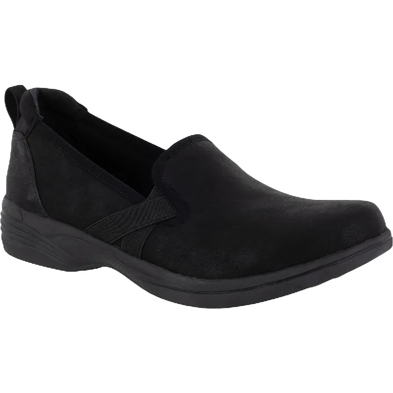 Stylish Slip-On Pumps for Quick Elegance---SoLite by Easy Street Womens Marvel Faux Leather Slip On Clogs