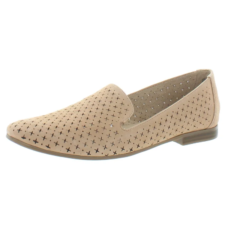 Affordable Suede Ankle Pumps for All-Day Wear--SOUL Naturalizer Womens Janelle 2 Suede Perforated Fashion Loafers