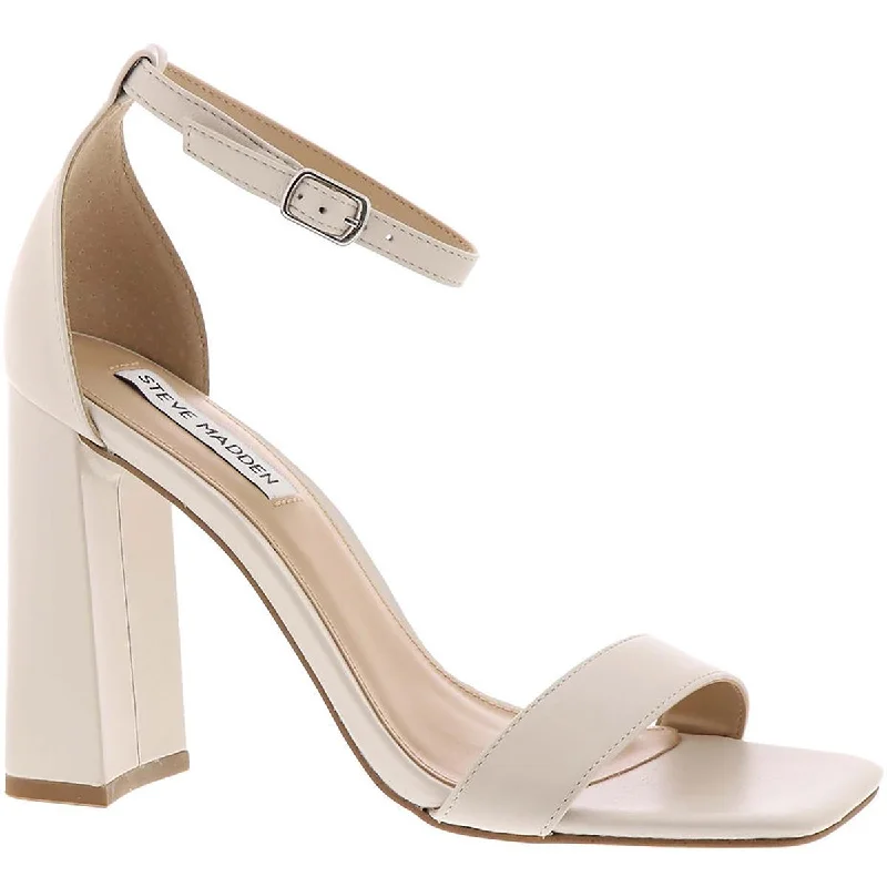 Trendy Chunky Heel Pumps for Casual Wear--Steve Madden Womens Tiaa  Block Heels