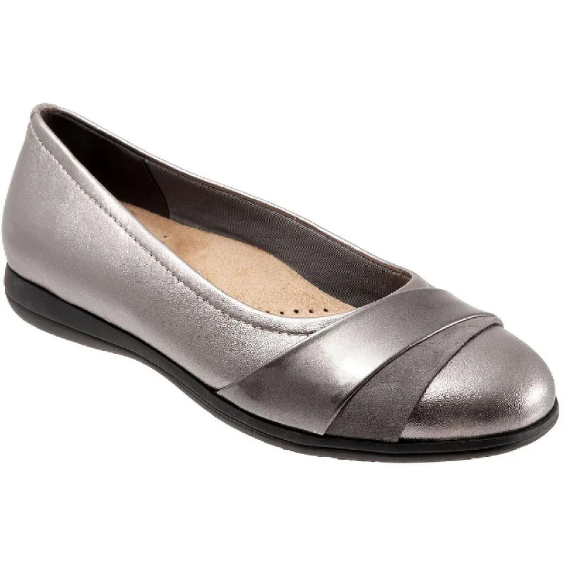 Versatile Heeled Sandals for Any Occasion---Trotters Womens Danni Arch Support Slip-On Shoes